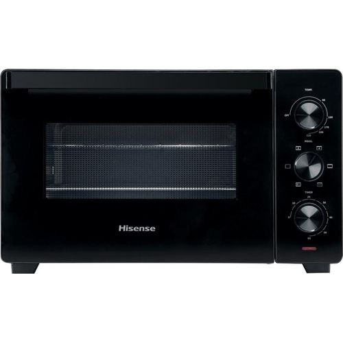 Hisense, HOM30M - Elektrobackofen (30 L, drei Ebenen of kochen, belüftet, Broiler, Kontrollen of 3 Kontrollen)