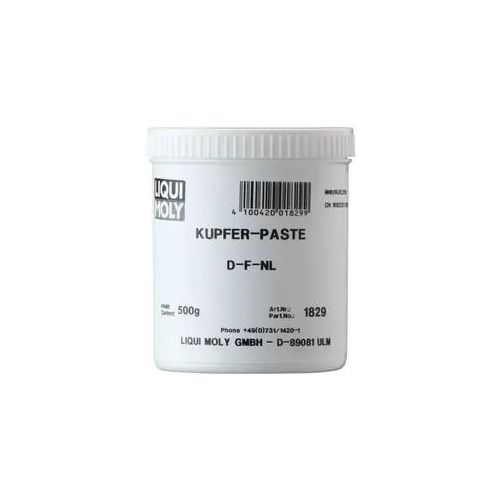 LIQUI MOLY Kupferpaste [500 g] 1829 Kupferfett