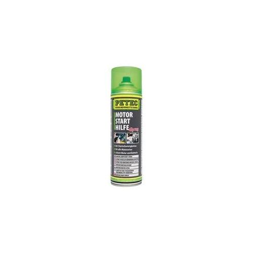 PETEC Motorstarthilfe-Spray (500 ml) 70450 Starthilfespray Transparent