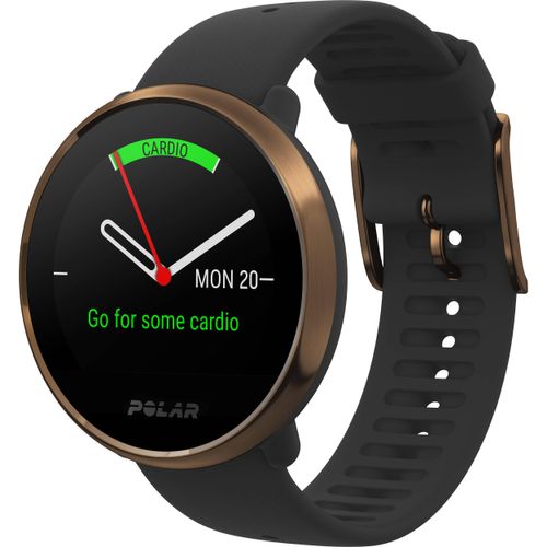 Polar® Fitnessuhr "Ignite", Gr. M-L, Black/Copper