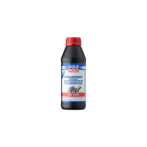 LIQUI MOLY Hypoid-Getriebeöl (GL5) SAE 80W [500 ml] 1402 Getriebeöl
