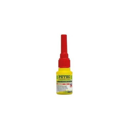 PETEC Schraubensicherung hochfest (10 g) 92010 Rot
