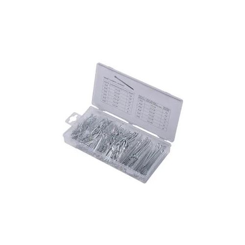 SWSTAHL Splinte-Sortiment, 555-tlg., gerade S8048 Sortiment, Splinte