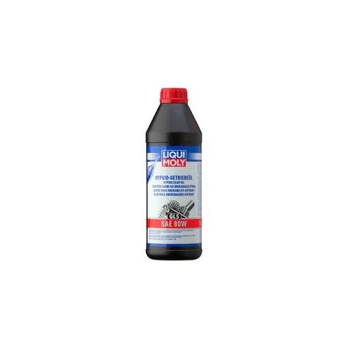LIQUI MOLY Hypoid-Getriebeöl (GL5) SAE 80W [1 L] 1025 Getriebeöl