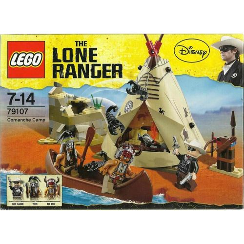 Lego The Lone Ranger - Lager der Comanchen