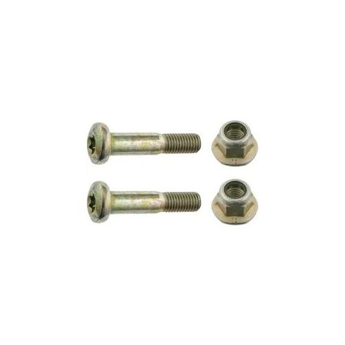 FEBI BILSTEIN Klemmschraubensatz, Trag-/Führungsgelenk 24395 vorne für FORD