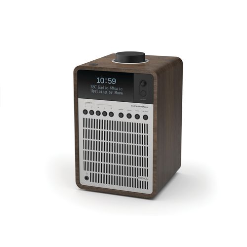 Revo, Internet/DAB-Radio, FM/DAB/DAB+ Radio, Bluetooth streaming, walnuss