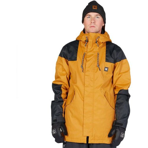 Dc Shoes Anchor Jacke Gelb L Mann Gelb L
