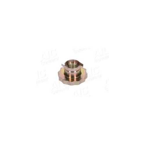AIC Mutter Quality 52873 Achsmutter, Antriebswelle,Mutter vorne rechts links für SKODA SEAT VAG 6Q0407396B