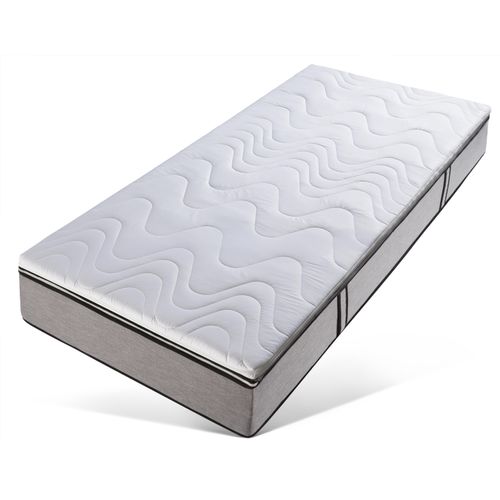 Topper BECO "Micro Gel Soft", weiß, B:90cm H:8cm L:200cm, Gelschaum, Topper, von Kunden mit "Sehr gut" bewertet