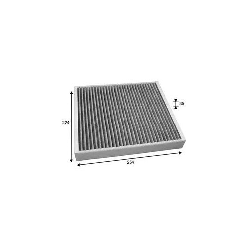 VALEO Filter, Innenraumluft CLIMFILTER PROTECT 715727 1x für SKODA VW SEAT JZW819653F