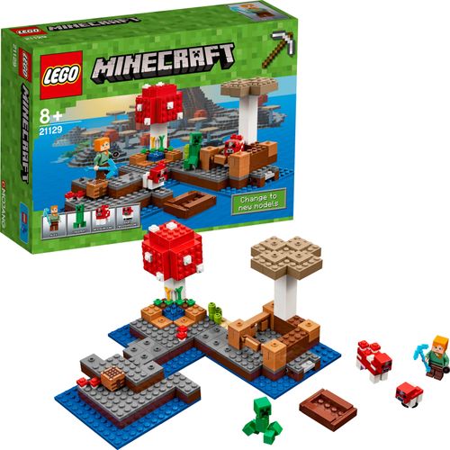 LEGO® Minecraft™ Die Pilzinsel 21129