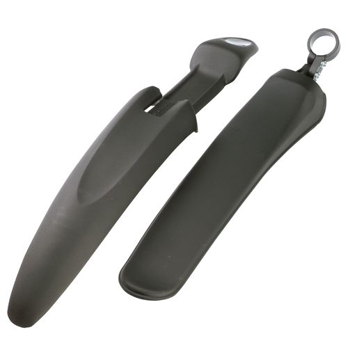 Schutzblech PROPHETE "Steckschutzbleche 20"-29", schwarz, Schutzbleche, Kunststoff