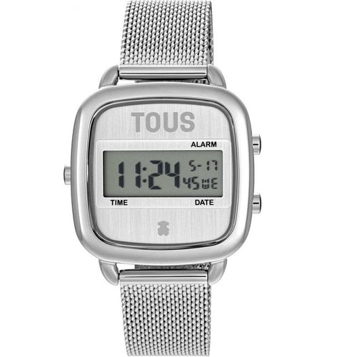 Damenarmbanduhr TOUS 300358100 in Silber, Modeuhren.