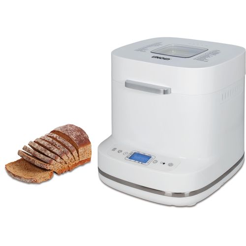 UNOLD Brotbackautomat "Backmeister Bernd", weiß, B:31,4cm H:28cm T:26cm, Brotbackautomaten