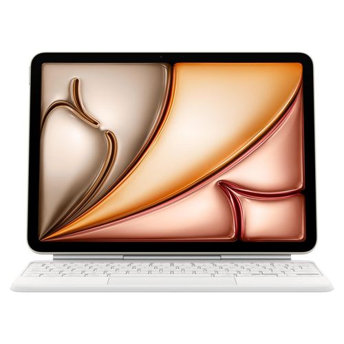 Apple Magic Keyboard - Tastatur und Foliohülle - mit Trackpad - Apple Smart connector - QWERTY - International Englisch - für 10.9-inch iPad Air (4. Generation, 5. Generation)