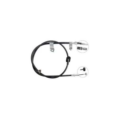 f.becker Seilzug, Feststellbremse 11711615 Scheibenbremse für HONDA 47510-SAA-J53 47510-SAA-J54 47510SAAJ52