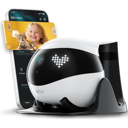 Enabot | Companion Robot | EBO AIR 2 | Compact | Maximum Memory Support 256G