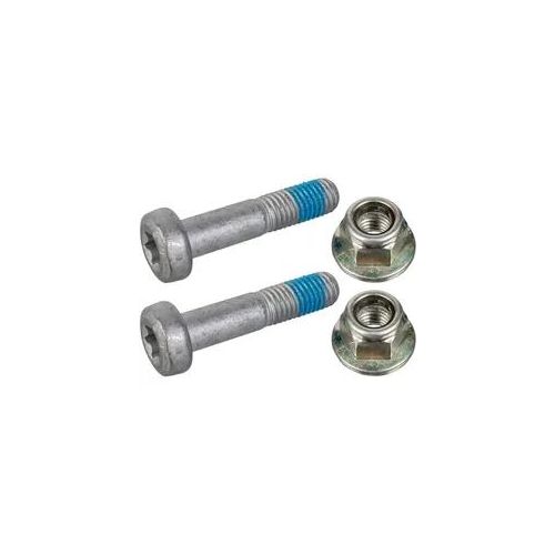 FEBI BILSTEIN Klemmschraubensatz, Trag-/Führungsgelenk 24389 vorne für FORD