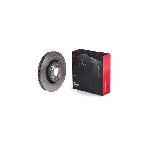 BREMBO Bremsscheibe gelocht 09.C895.1X vorne rechts links Gelocht 321mm für AUDI (FAW) 4E0615301AD 4F0615301E