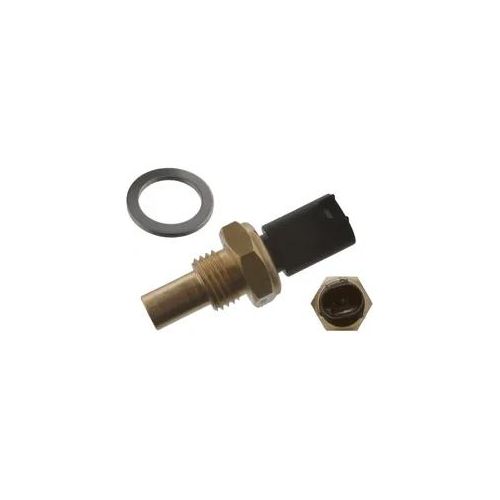 FEBI BILSTEIN Sensor, Kühlmitteltemperatur Öltemperatur Kraftstofftemperatur 37059 Kühlmitteltemperatur,Sensor, Öltemperatur,Sensor, schwarz für DODGE
