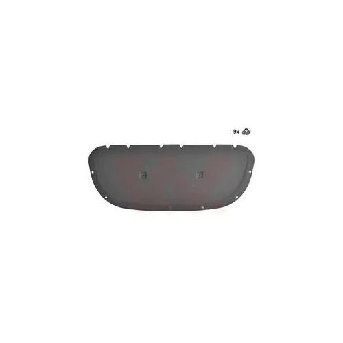VAN WEZEL Motorraumdämmung 5776460 Motorraum für VW
