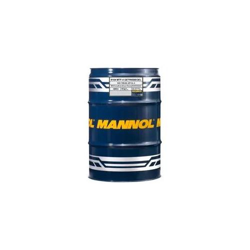 SCT - MANNOL Mannol MTF-4 Getriebeoel 75W-80 GL-4 [60L] MN8104-60 Schaltgetriebeöl,Getriebeöl