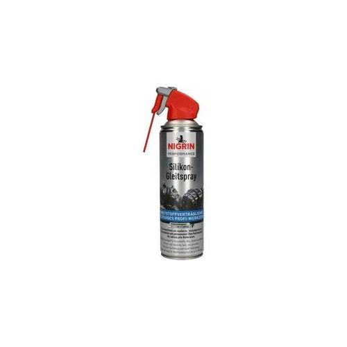 NIGRIN Silikon-Gleitspray (500 ml) 72241 Silikonschmierstoff