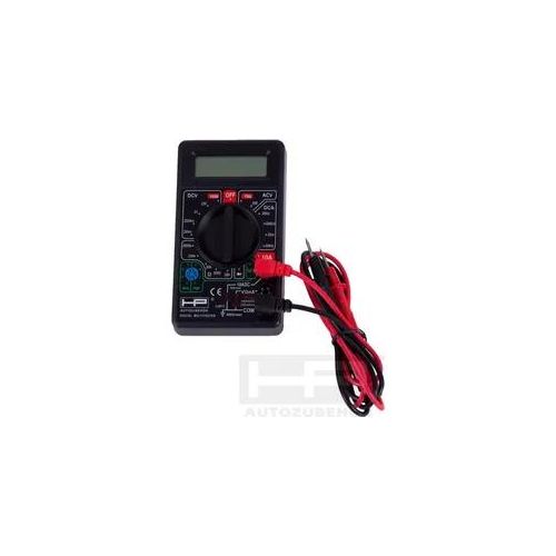 HPAUTO Spannungs-/Strom-Messgerät Digital-Multispannungtest 75220 VPE 12x