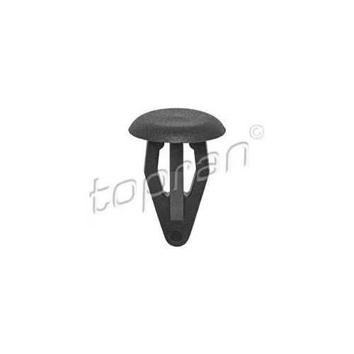 TOPRAN Halteclip, Innenraumverkleidung Koffer-/Laderaumverkleidung 107 192 Innenraumverkleidung,Halteclip, Ø7,5mm 7,5mm für SKODA VW SEAT CUPRA AUDI P