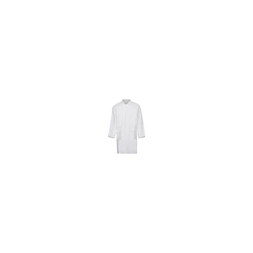 Kittel Kat.III Typ PB6(B) EN13034 EN14126:2003 Gr.XXL weiss Kragen 5Druckknoepfe ; Asatex (CKI-XXL)