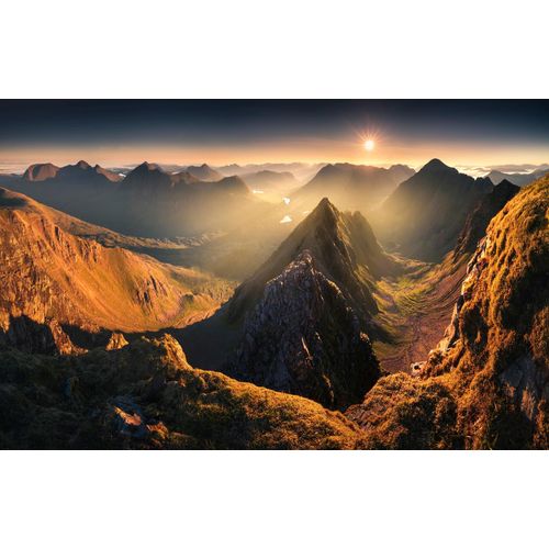 Fototapete PAPERMOON "Photo-Art KAROL NIENARTOWICZ, MULLACH EN RATHEIN", bunt, B:4,5m L:2,8m, Vlies, Tapeten