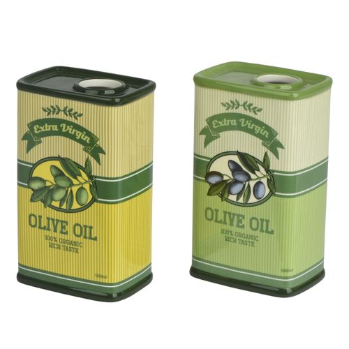 Vase OLIVENÖLKANISTER