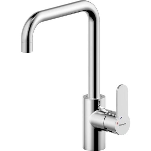 Bravat Genf Küchenarmaturen 3558302 Spültischarmatur, chrom