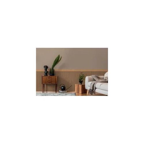 Vliestapete LIVING WALLS "Wallpanel Tapete Wandpaneele Mustertapete Holzpaneele Natur", braun, B:1,06m H:0,02m L:5m, Vlies, Tapeten, Vliestapete Holz-Optik für Schlafzimmer Küche Wohnzimmer Wandpaneele