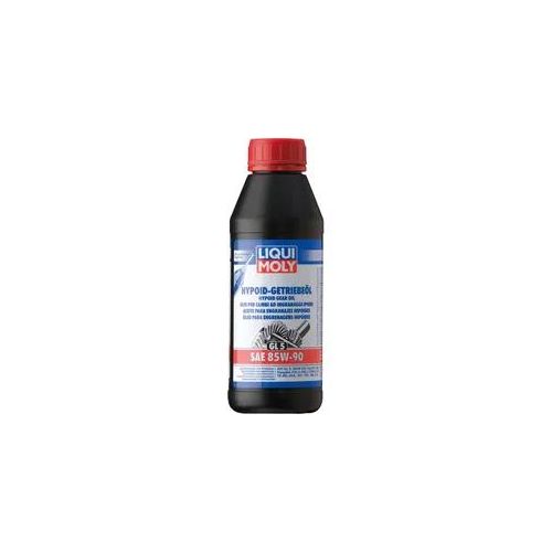 LIQUI MOLY Hypoid-Getriebeöl (GL5) SAE 85W-90 [500 ml] 1404 Getriebeöl