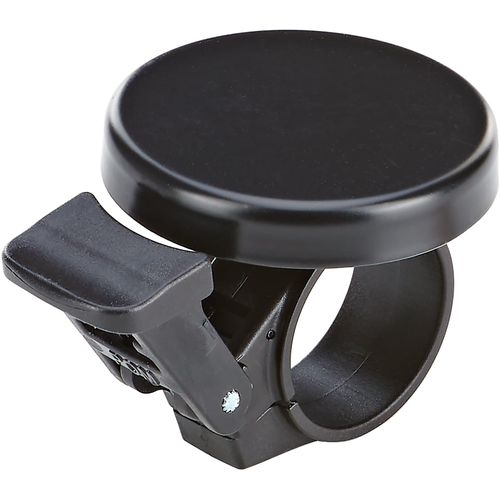 Fahrradklingel PROPHETE "Fahrradglocke", schwarz, Fahrradklingeln, Kinder, 40mm, Edelstahl, Ø:40mm