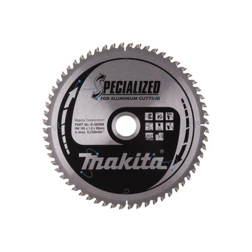 Makita SPECIALZED Sägeblatt 165x20x60Z (B-56568)