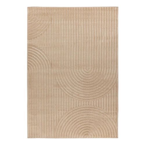 Teppich , Beige , Textil , rechteckig , 80x150 cm , Oeko-Tex® Standard 100 , Teppiche & Böden, Teppiche, Moderne Teppiche