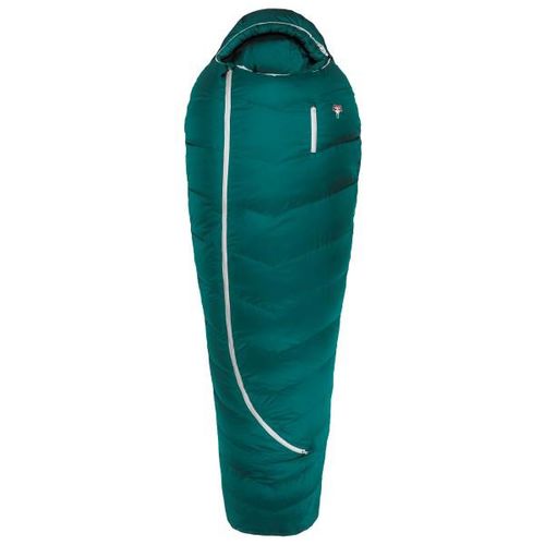 Grüezi Bag - Downwool Subzero 2.0 - Daunenschlafsack Gr bis 200 cm Körpergröße Zip: Reverse-J Grün