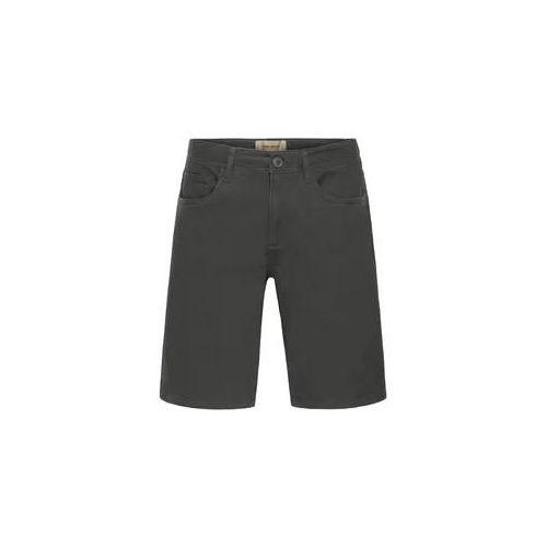Chinoshorts BLEND "Chinoshorts BHMTiros", Herren, Gr. M, N-Gr, grau (forged iron), Obermaterial: 98% Baumwolle CO. 2% Elasthan EL., Hosen Chinoshorts