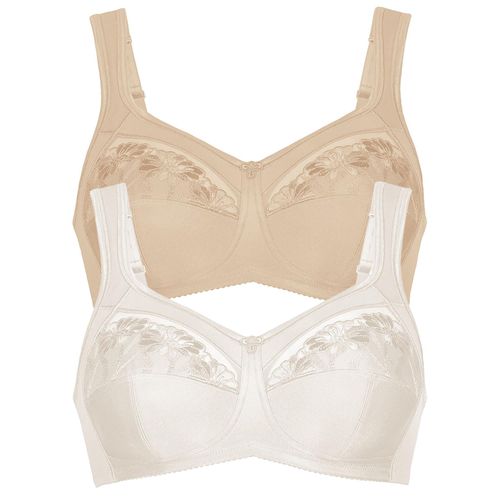 Entlastungs-BH ANITA "Entlastungs BH Safina", Damen, Gr. 11,5, Cup D, bunt (crystal haut), Obermaterial: 50% Polyamid PA. 25% Polyester PES. 10% Elasthan EL. 10% Viskose CV. 5% Baumwolle CO., BHs Entlastungs-BH