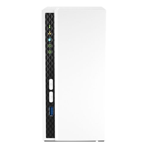 QNAP NAS-Server "TS-233", ohne farbbezeichnung, B:23,5cm H:20,4cm T:27cm, NAS-Server, NAS-Server