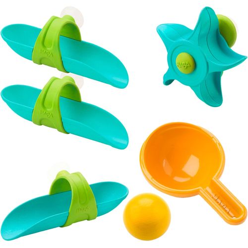 Kugelbahn HABA "Kugelbahn Badespaß-Wasserbahn", bunt, Kugelbahnen, Baby, Kunststoff, Kugelbahn