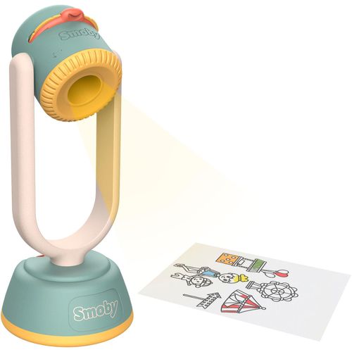 Malvorlage SMOBY "Zeichenprojektor", bunt, Malvorlagen, Kinder, Malvorlage