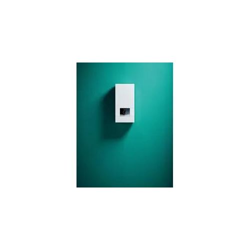 Durchlauferhitzer VAILLANT "VEDE21/8C", weiß, B:24cm H:48,1cm T:9cm, Durchlauferhitzer, Durchlauferhitzer, Elektronischer Durchlauferhitzer, druckfest