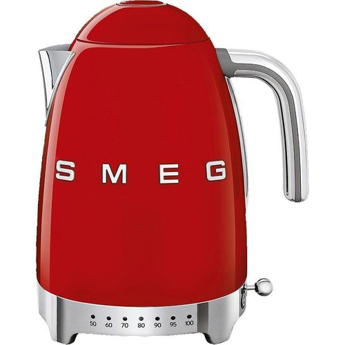 SMEG Wasserkocher "KLF04RDEU", rot, B:22,3cm H:28cm T:17,1cm, Wasserkocher, Wasserkocher