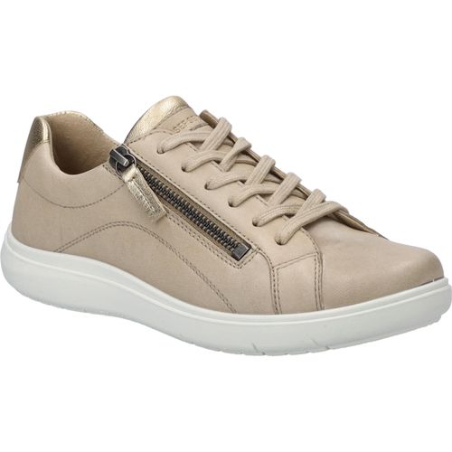 Sneaker JOSEF SEIBEL "Megan 01, ceramic", Damen, Gr. 40, beige (ceramic), Obermaterial: 100% Rindsleder Leather cow., Schuhe Sneaker