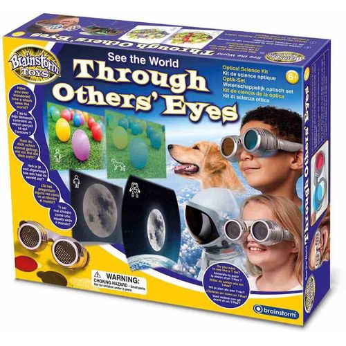 Experimentierkasten BRAINSTORM "See The World Through Others' Eyes", bunt (weiß, neutral), Experimentierkästen, Kinder, Experimentierkasten