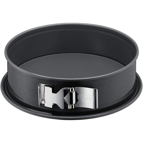 Backform KAISER BACKFORMEN "La Forme Plus", schwarz, Ø:26cm, Stahl, Küchenformen, Backform, schnittfest, backofenfest, auslaufsicher, Made in Germany